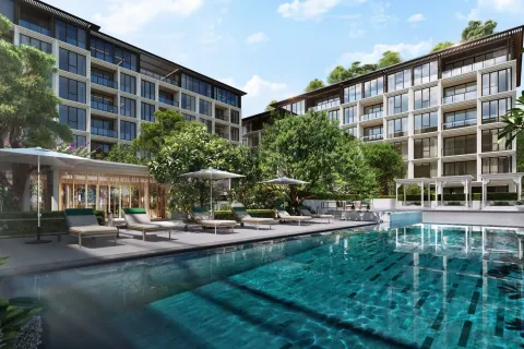 Condominio de 1 dormitorio en Kamala, Tailandia № 153962 - foto 5