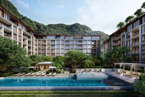 Condominio de 1 dormitorio en Kamala, Tailandia № 153962 - foto 6