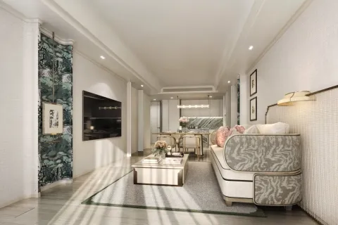 Condominio de 2 dormitorios en Kamala, Tailandia № 153963