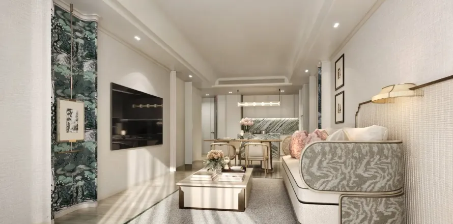Condominio de 2 dormitorios en Kamala, Tailandia № 153963