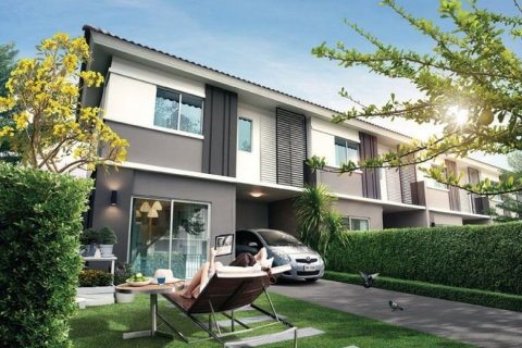 Off-plan Baan Pruksa 85 Namdaeng-Teparak ในสมุทรปราการ, ประเทศไทย № 58010