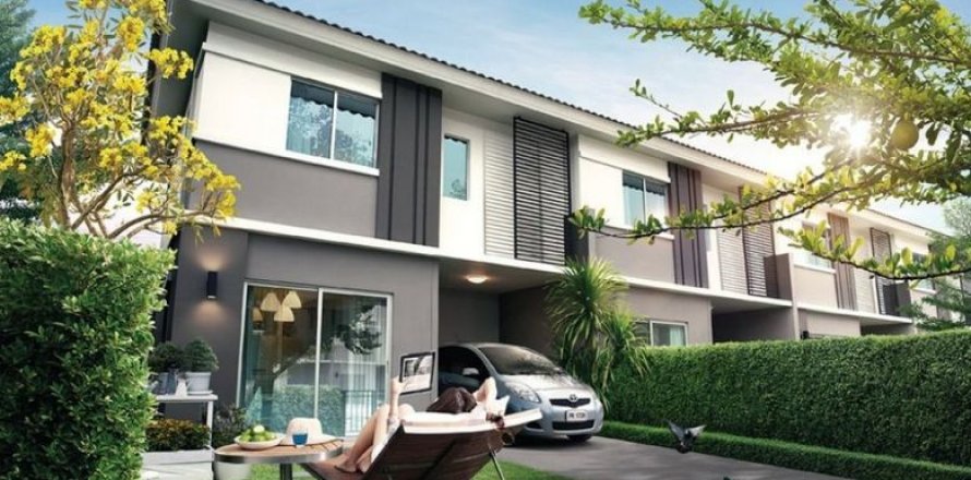 Off-plan Baan Pruksa 85 Namdaeng-Teparak ในสมุทรปราการ, ประเทศไทย № 58010