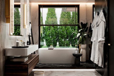 Villa in Koh Pha Ngan, Thailand 3 Schlafzimmer № 165143 - Foto 6