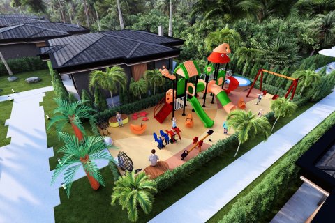 Villa in Koh Pha Ngan, Thailand 3 Schlafzimmer № 165143 - Foto 17