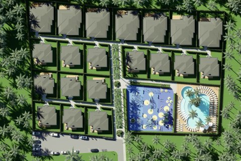 Villa in Koh Pha Ngan, Thailand 3 Schlafzimmer № 165143 - Foto 22
