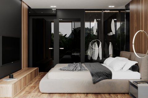 Villa in Koh Pha Ngan, Thailand 3 Schlafzimmer № 165143 - Foto 28
