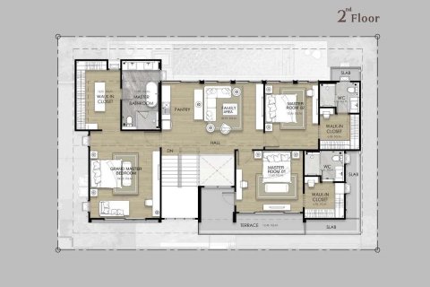 Chalet de 4 dormitorios en Pattaya, Tailandia № 165140 - foto 11