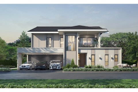 Villa in Pattaya, Thailand 4 bedrooms № 165141