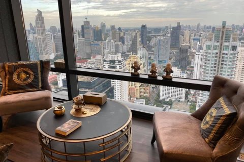 Condominio de 2 dormitorios en Ratchathewi, Bangkok, Tailandia № 208492 - foto 5