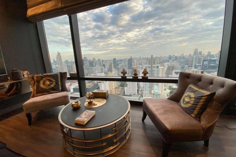 Condominio de 2 dormitorios en Ratchathewi, Bangkok, Tailandia № 208492 - foto 4