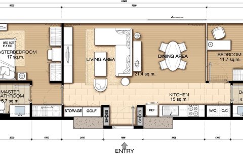 Condominio de 2 dormitorios en Ratchathewi, Bangkok, Tailandia № 208492 - foto 29