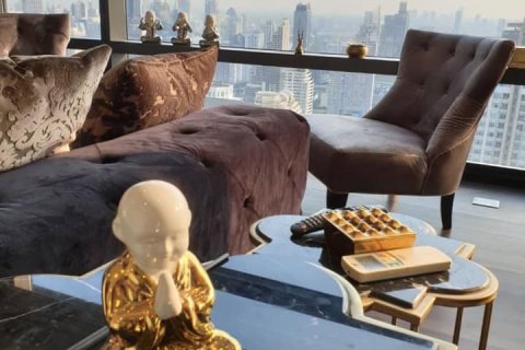 Condominio de 2 dormitorios en Ratchathewi, Bangkok, Tailandia № 208492 - foto 8
