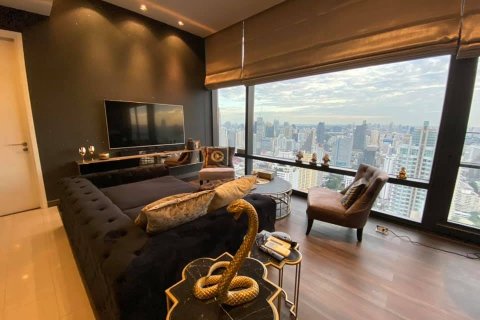Condominio de 2 dormitorios en Ratchathewi, Bangkok, Tailandia № 208492