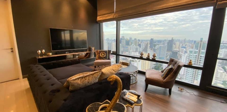 Condominio de 2 dormitorios en Ratchathewi, Bangkok, Tailandia № 208492