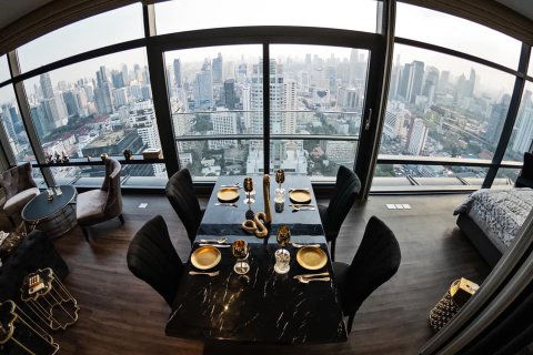 Condominio de 2 dormitorios en Ratchathewi, Bangkok, Tailandia № 208492 - foto 13