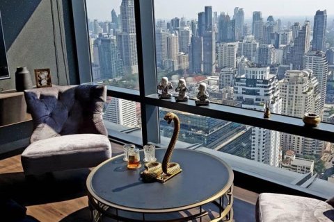 Condominio de 2 dormitorios en Ratchathewi, Bangkok, Tailandia № 208492 - foto 6
