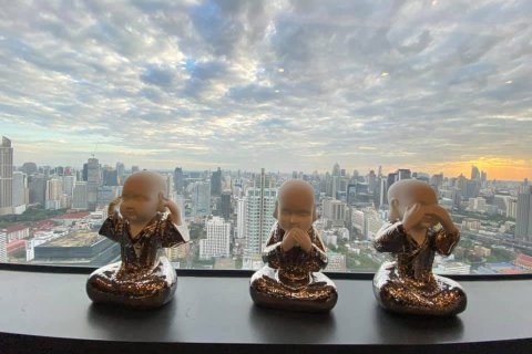 Condominio de 2 dormitorios en Ratchathewi, Bangkok, Tailandia № 208492 - foto 9