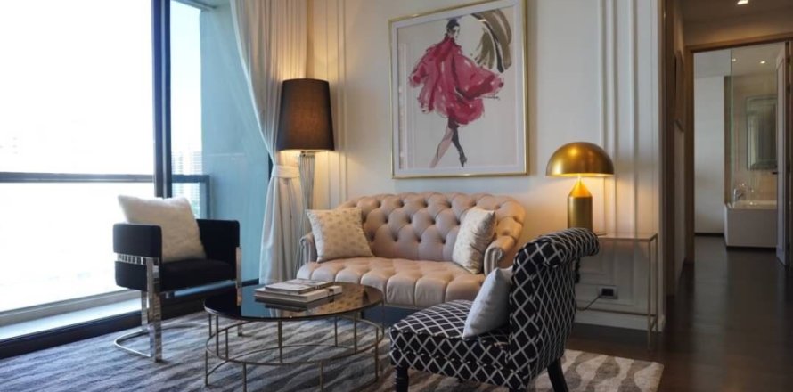 Condominio de 2 dormitorios en Watthana, Bangkok, Tailandia № 208490
