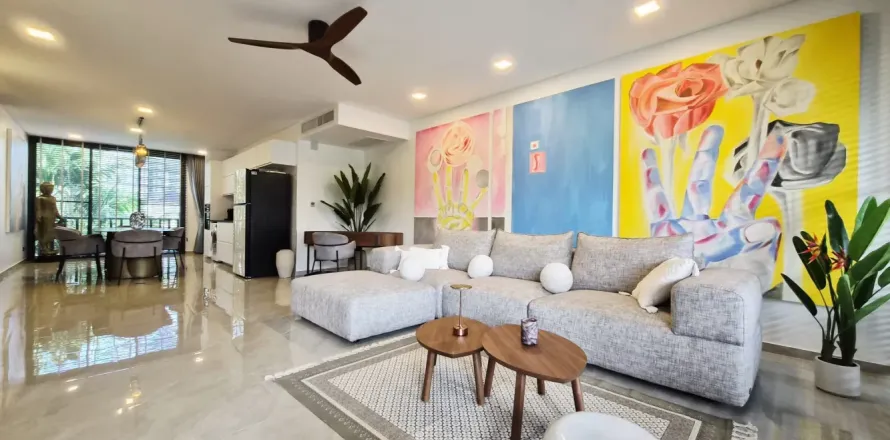 Condo in Surin, Thailand, 2 bedrooms № 209681