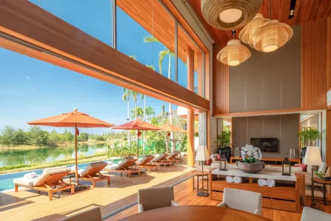Casa de 4 dormitorios en Naithon Beach, Tailandia № 209682 - foto 3