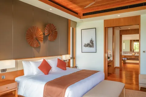 Casa de 4 dormitorios en Naithon Beach, Tailandia № 209682 - foto 15