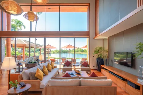 Casa de 4 dormitorios en Naithon Beach, Tailandia № 209682 - foto 5
