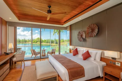 Casa de 4 dormitorios en Naithon Beach, Tailandia № 209682 - foto 14