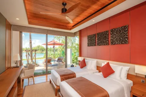 Casa de 4 dormitorios en Naithon Beach, Tailandia № 209682 - foto 17