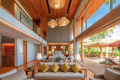 Casa de 4 dormitorios en Naithon Beach, Tailandia № 209682 - foto 18