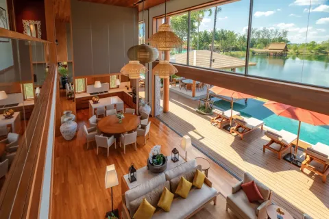Casa de 4 dormitorios en Naithon Beach, Tailandia № 209682 - foto 4