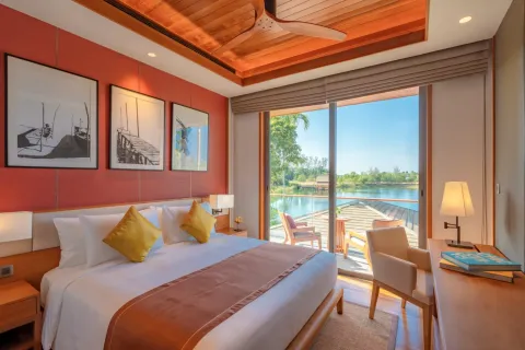 Casa de 4 dormitorios en Naithon Beach, Tailandia № 209682 - foto 12