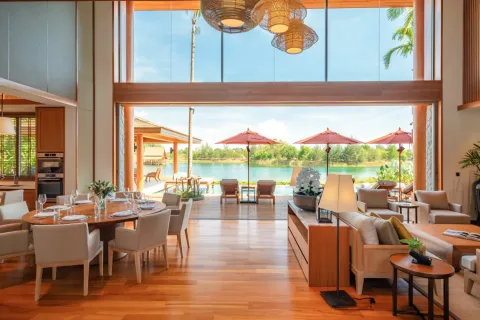 Casa de 4 dormitorios en Naithon Beach, Tailandia № 209682 - foto 8