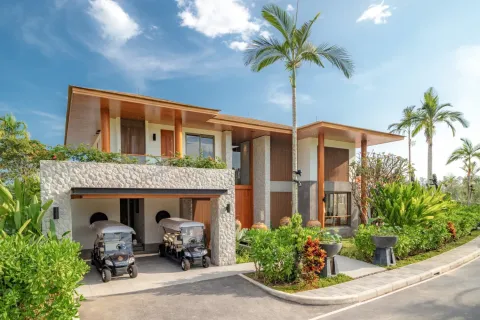 Casa de 4 dormitorios en Naithon Beach, Tailandia № 209682 - foto 20