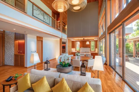 Casa de 4 dormitorios en Naithon Beach, Tailandia № 209682 - foto 7