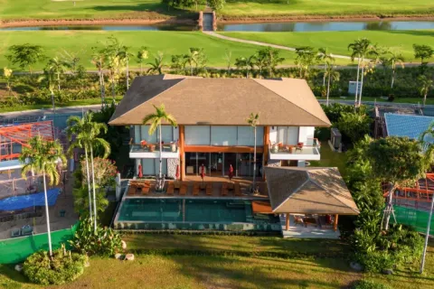 Casa de 4 dormitorios en Naithon Beach, Tailandia № 209682 - foto 22