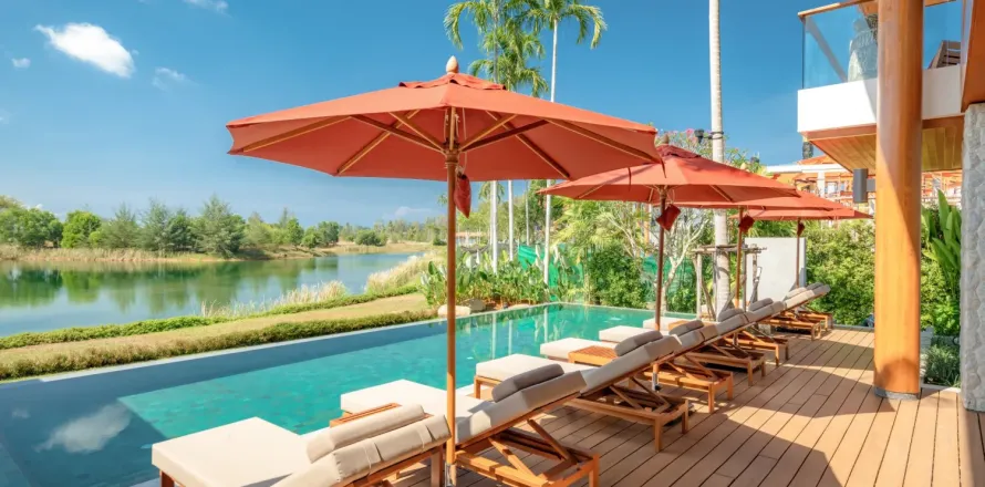 Casa de 4 dormitorios en Naithon Beach, Tailandia № 209682