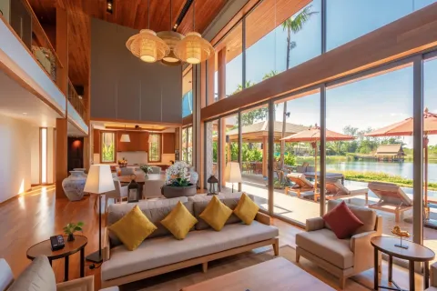 Casa de 4 dormitorios en Naithon Beach, Tailandia № 209682 - foto 6