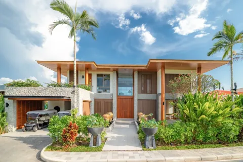 Casa de 4 dormitorios en Naithon Beach, Tailandia № 209682 - foto 21