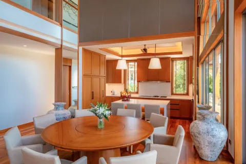 Casa de 4 dormitorios en Naithon Beach, Tailandia № 209682 - foto 9