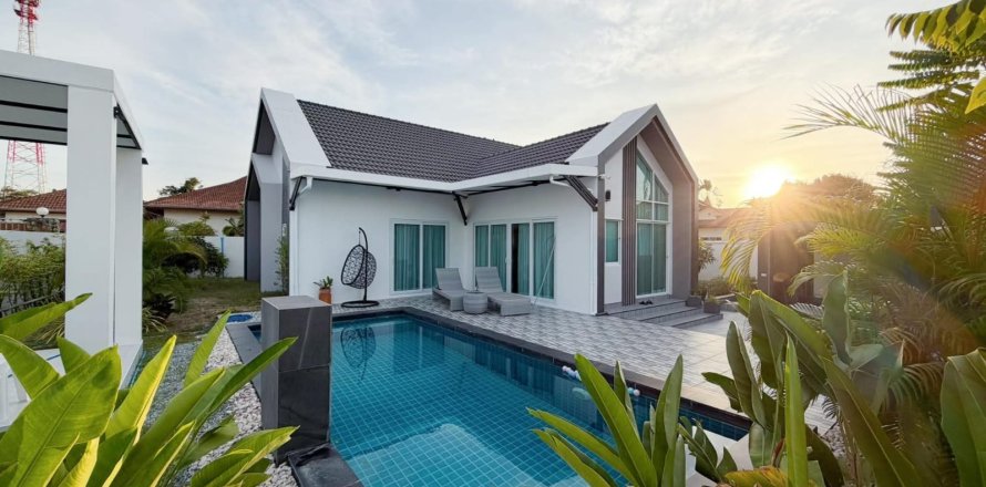Villa in Pattaya, Thailand 3 Schlafzimmer № 159876