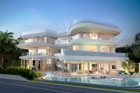 Chalet de 5 dormitorios en Pattaya, Tailandia № 159875 - foto 2