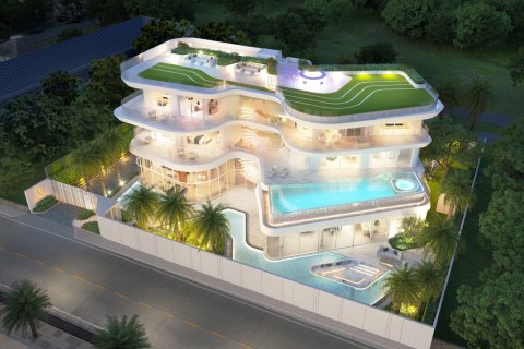 Villa in Pattaya, Thailand 5 bedrooms № 159875