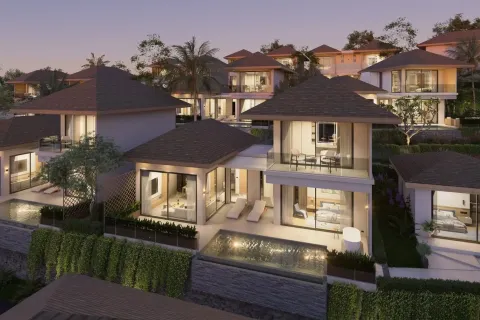 Chalet de 2 dormitorios en Phuket, Tailandia № 152288 - foto 9
