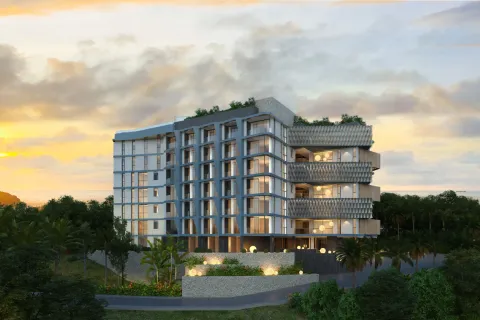 Apartment in Phuket, Thailand 1 bedroom № 152290