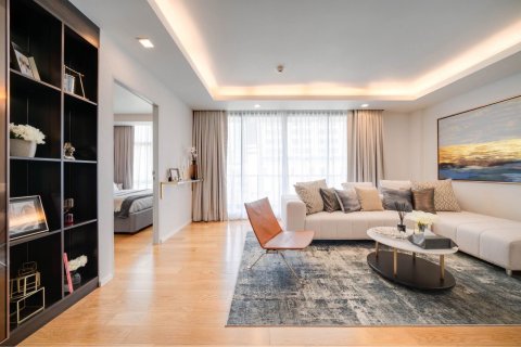 Condominio de 2 dormitorios en Khlong Toei, Bangkok, Tailandia № 151425