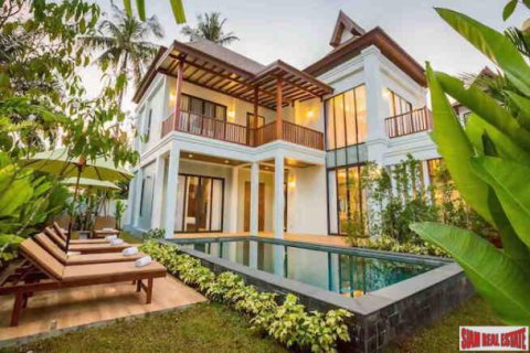 Chalet de 4 dormitorios en Ao Nang, Tailandia № 193765