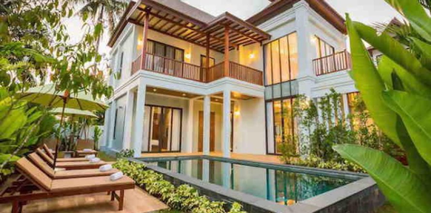 Villa à Ao Nang, Thaïlande 4 chambres № 193765