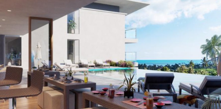 Apartamento de 2 dormitorios en Tha Chang, Tailandia № 193768