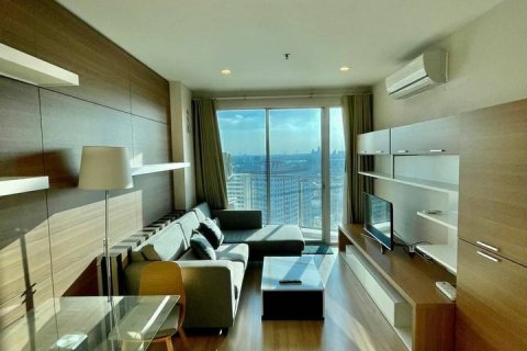 Studio in the Condo in Watthana, Bangkok, Thailand № 161940 - photo 2