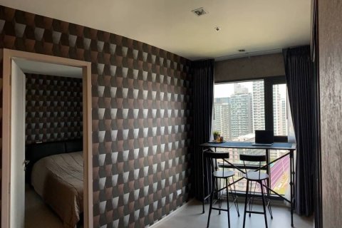 Studio dans le Condo à Khlong Toei, Bangkok, Thaïlande № 161939 - photo 6